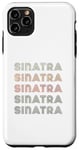 iPhone 11 Pro Max Love Heart Sinatra Tee Grunge Vintage Style Black Sinatra Case