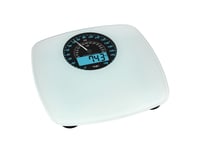 Tfa-Dostmann 50.1003.02, Elektronisk Personvåg, 180 Kg, Svart, Vit, 5 Kg, Kg, Lb, St, Rektangel