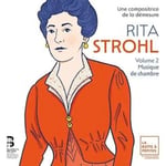 Klassisk musik-CD Rita Strohl: Volym 2, Kammarmusik