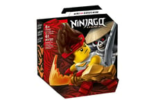 LEGO Ninjago Legacy 71730 - Episkt stridskit - Kai mot Skulkin - byggsats