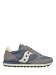 Saucony Jazz Original Lace Up Trainers, Blue/Off White