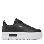 Sneakers Puma Mayze Lth Jr 384527 02 Svart