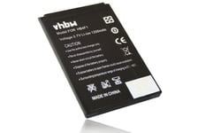 vhbw Batterie Tél. portable 1200mAh (3.7V) compatible avec I-Mo Pocket WiFi C01HW Remplace LB1500-03