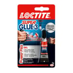 Super Glue Powerflex en gel