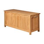 1898 Bjärknäs dynbox med hjul S 130x50x60 cm Teak