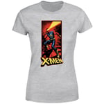 X-Men Cyclops Energy Beam Women's T-Shirt - Grey - XL