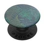 PopSockets PopGrip - Support et Grip pour Smartphone et Tablette avec Un Top Interchangeable - Palm Print