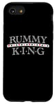 Coque pour iPhone SE (2020) / 7 / 8 Lecteur de cartes Rummy King Gin Rummy Graphic