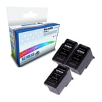 Refresh Cartridges Value Pack 2xPG-540XL & 1xCL-541XL Ink Compatible With Canon