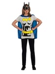 Rubies Official Ladies Batman T-Shirt Set, Adult Costume - X-Large Halloween