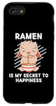 iPhone SE (2020) / 7 / 8 Cute Goat Ramen Is My Secret To Happiness Goat Case