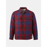 Marmot Ridgefield Sherpa Flannel Shirt Jacket Red