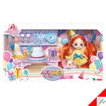 Secret Juju Party Series 6-Type Barbie Doll Girls Toy Figure JouJu Korean