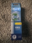 Oral-B Pro Precision Clean Electric Toothbrush Head, X-Shape And Angled Bristle