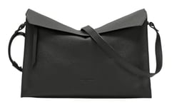 Liebeskind Sac à bandoulière M Lora Small Pebble, Crossbody Femmes, Noir