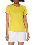 Nike W Nk Dry ACDMY18 Top Ss T-Shirt - Tour Yellow/Anthracite/(Black), M