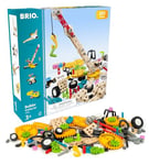 BRIO Builder Activity Construction Set - Learning, Building and Educational Toys for Ages 3 Years Up