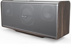 Enceinte Bluetooth avec Canal Audio 2.1, Son Supérieur de 80W avec Basse Profonde, Deux Technologies DSP, Autonomie 18H, Bluetooth 5.3, Haut-Parleur sans Fil pour Maison, Bureau, Salon