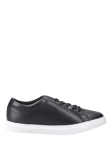 Jack & Jones Galaxy Leather Trainers, Black