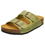 Plakton Malaga Mid Womens Pistachio Walking Sandals - 5.5 UK