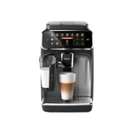 Philips 4300 LatteGo EP4346/71 helautomatisk kaffemaskin – Svart