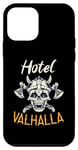 Coque pour iPhone 12 mini Hôtel Valhalla Odin Nordic Viking