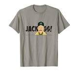 Corner Gas: Oscar's Catchphrase in Black T-Shirt