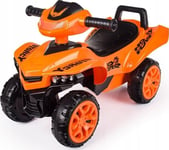 Quad Rider Orange