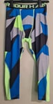 Under Armour Youth Heatgear Compression Tights Pant 1301155 Size Boys 10 yrs 