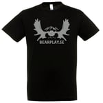 Bearplay Svart T-Shirt MOOSE BULL