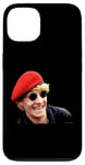 Coque pour iPhone 13 Captain Sensible, guitariste de The Damned de Virginia Turbett