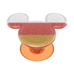 Poignée de téléphone PopSockets avec béquille Extensible, PopSockets pour téléphone, Disney, Paillettes éarridescentes Candy Corn Mickey