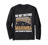 Marimba Player Musical Instrument Funny Vibraphone Long Sleeve T-Shirt