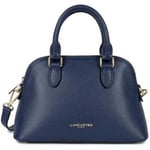 Sac Bandouliere LANCASTER  Sac demi lune Zippé M Sierra Jia  538-002 Bleu Foncé