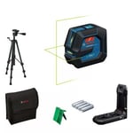 Bosch Krysslaser Grønn Gll 20-22 G/Aa/Bt