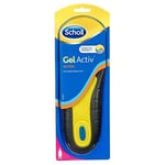 Scholl Women’s Gel Activ Work Insoles, One Size