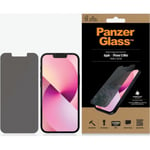PanzerGlass Privacy -skärmskyddsglas för iPhone 13 mini