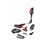 Bosch Unlimited 7 ProAnimal BBS711ANM - dammsugare - sladdlös - skaft/handhållen - 1 batteri, laddare medföljer - röd