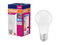 Osram 4099854109829 Led (Rgb) Lampa Eek F (A - G) E27 Glödlampsform 8,5 W = 60 W Kallvit (Ø X H) 60 Mm X 60 Mm 1 St