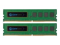 Coreparts - Ddr4 - Modul - 32 Gb - Dimm 288-Pin - 2133 Mhz / Pc4-17000 - 1.2 V - Registrerad - Ecc - För Dell Poweredge Fc630, M630, M830, T430, T630  Precision Tower 7810