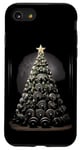 iPhone SE (2020) / 7 / 8 Christmas Tree Weights Gym & Fitness Men, Women, and Kids Case