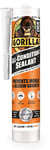 Gorilla 1144010 All Conditions Sealant Silicone White 295ml