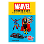 Marvel Fitness Deck: Be the Hero of Your Exercise Adventure - Bok fra Outland