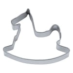 Staedter Emporte-pièce en Forme de Fer Blanc Cheval à Bascule, Acier Inoxydable, Fer-Blanc, Acier Inoxydable, 5 cm