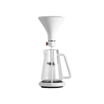 Kaffebryggare gethistoria Gina Smart White