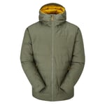 Rab Valiance Dunjakke Herre Light Khaki, LRG