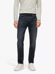 BOSS Tapered Fit Jeans, Medium Grey