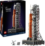 LEGO Icons NASA Artemis Space Launch System Set, Model Kit for Adults to Build,