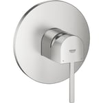 GROHE PLUS 2019 engreppsblandare ø158mm extra delar t/br mässing Supe