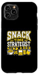 Coque pour iPhone 11 Pro Snack Time Strategist Babysitter Babysitter Nounou